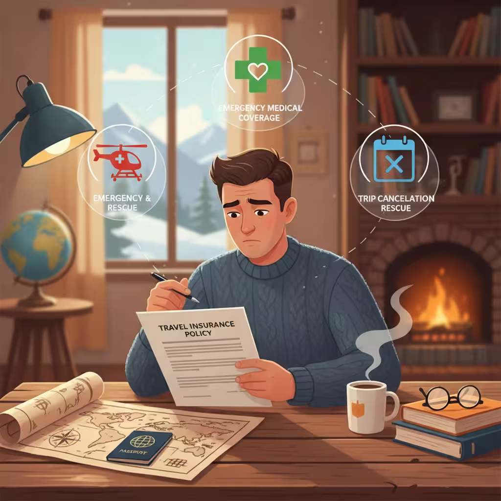 Cheap travel insurance policy