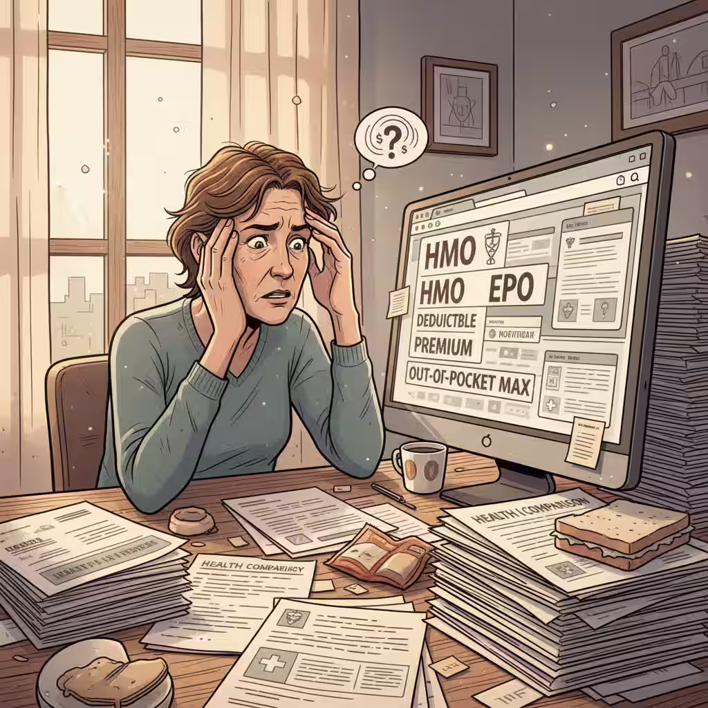 HMO vs PPO insurance plans