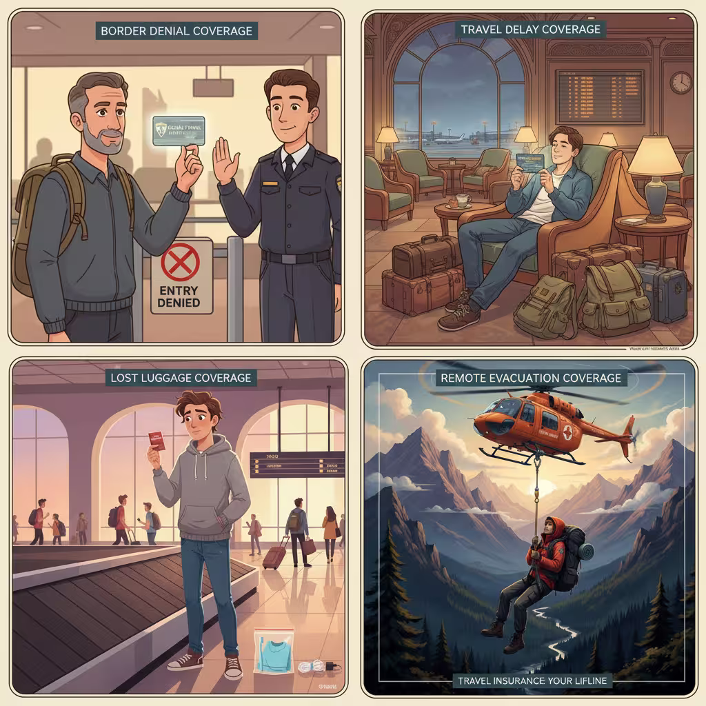 Travel Insurance Scenarios