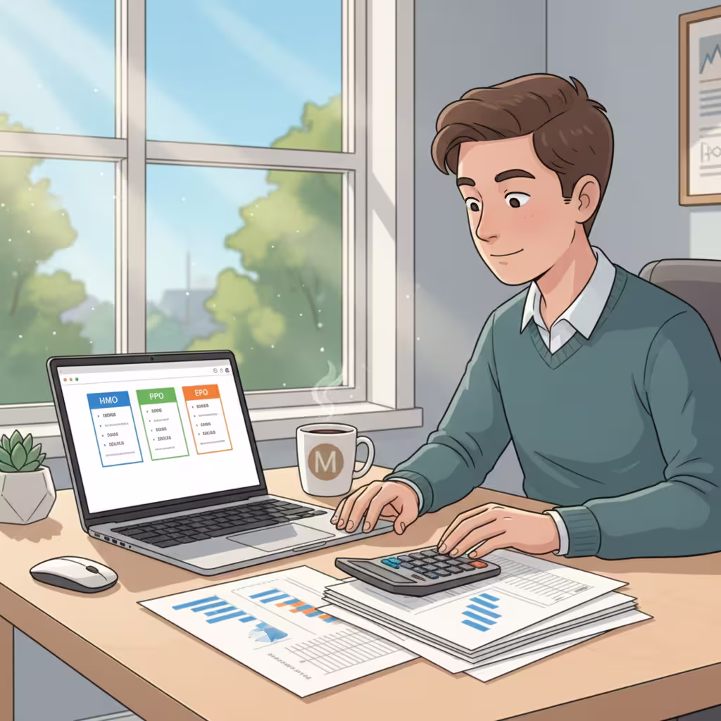 HMO vs PPO - how to pick a plan