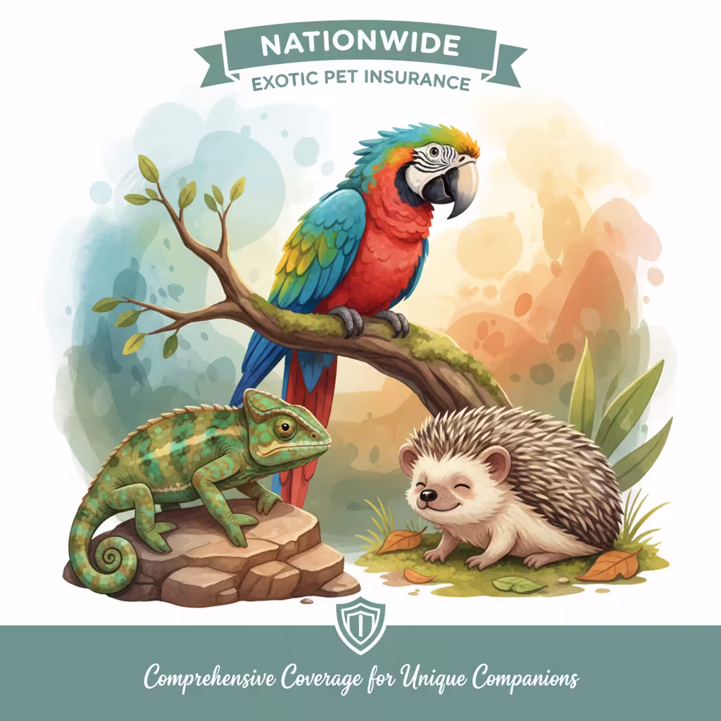 best pet insurance companies - nationwide exotic pet coverage