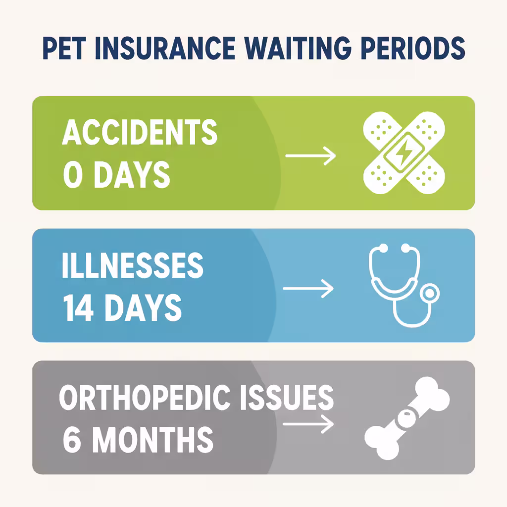 puppies waiting period - pet insurance for puppies