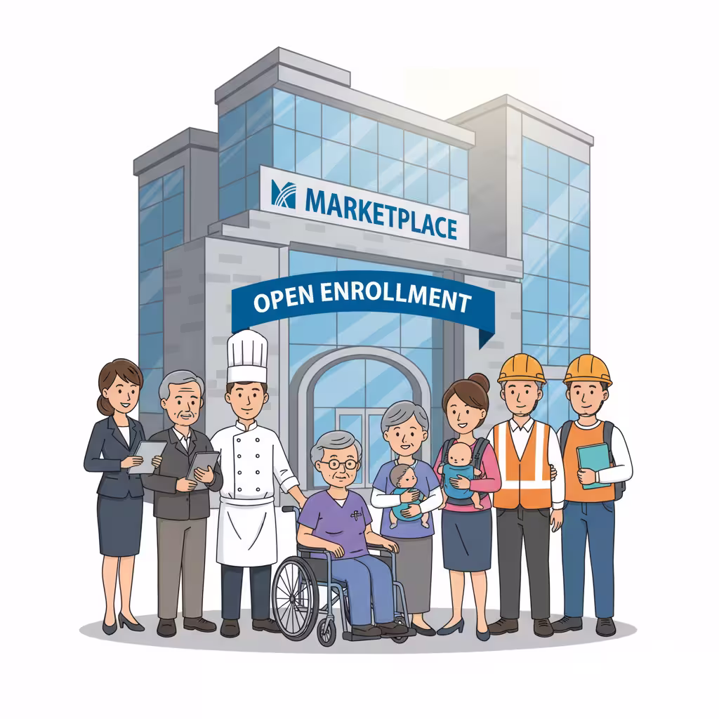 ACA open enrollment applicants