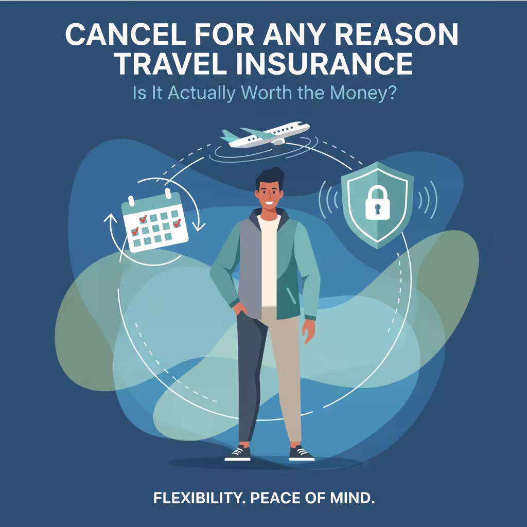 Cancel For Any Reason Travel Insurance CFAR