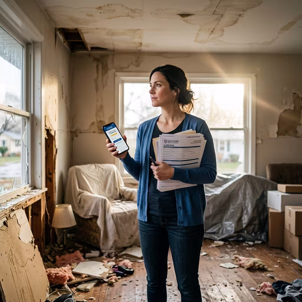 How to File a Homeowners Insurance Claim (Step-by-Step)