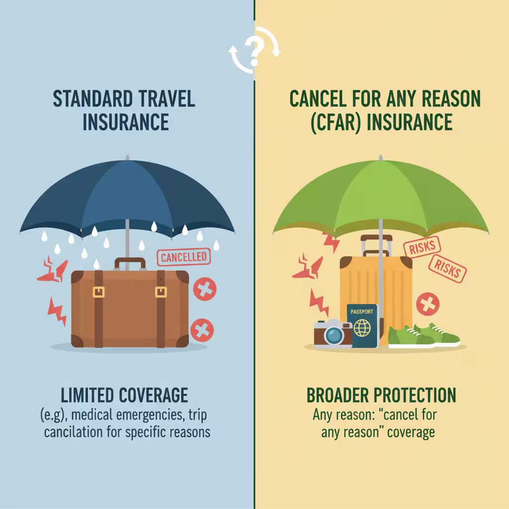 Standard vs CFAR Coverage