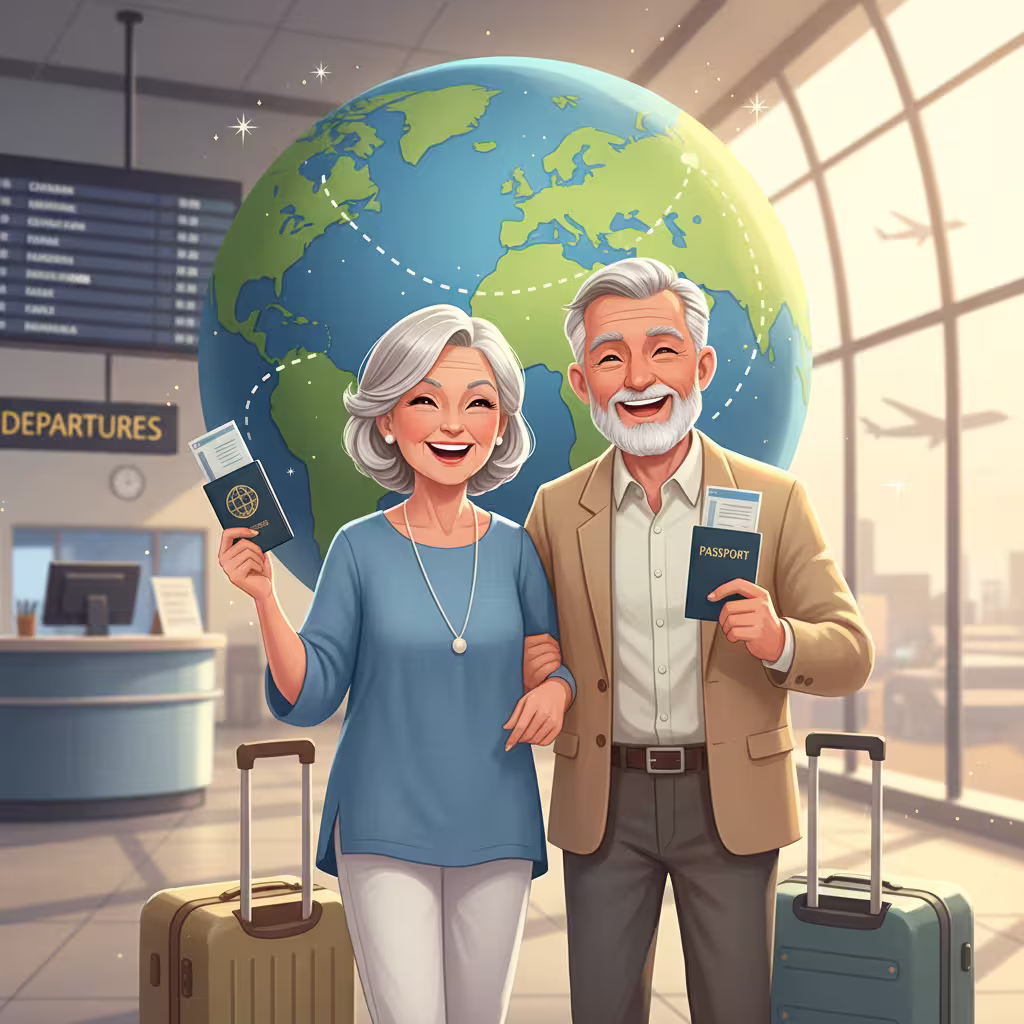 Travel insurance for Seniors - Featured Image
