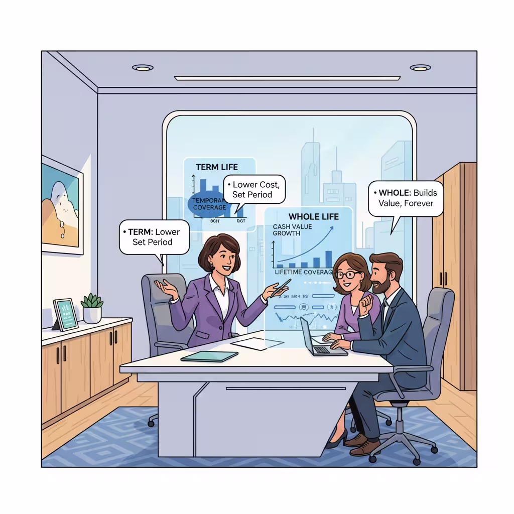 whole life vs term life