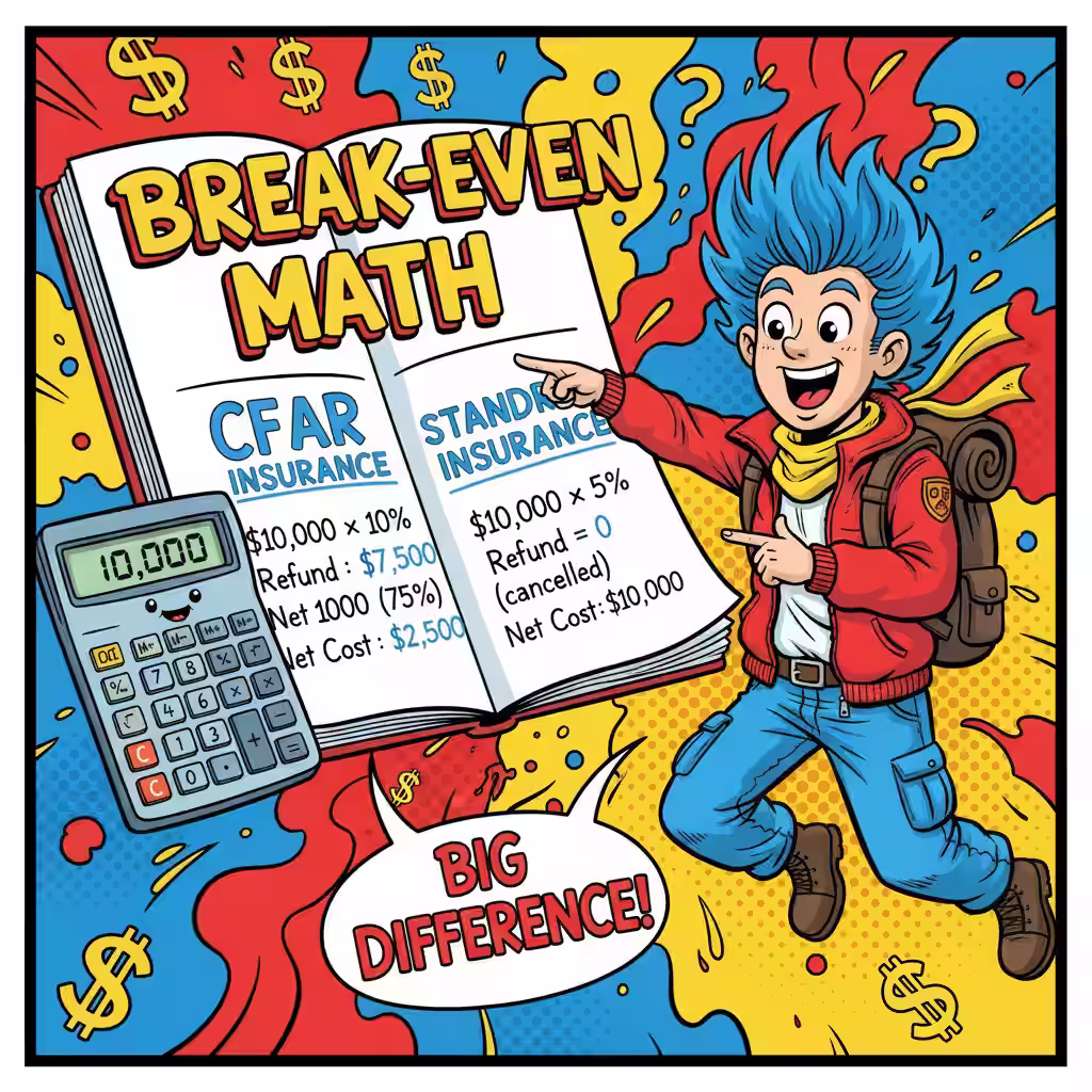 cancel for any reason coverage