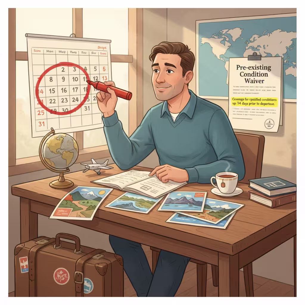 buying travel insurance early