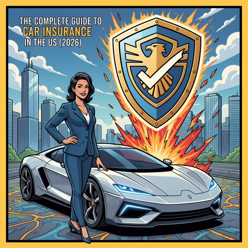 The Complete Guide to Car Insurance in the US (2026)
