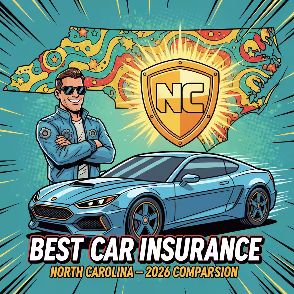 Best Car Insurance in North Carolina — 2026 Comparison