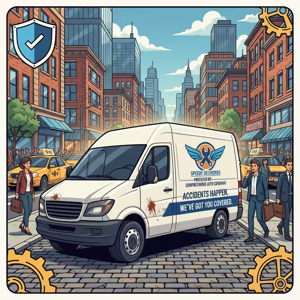 commercial auto insurance - small business insurance