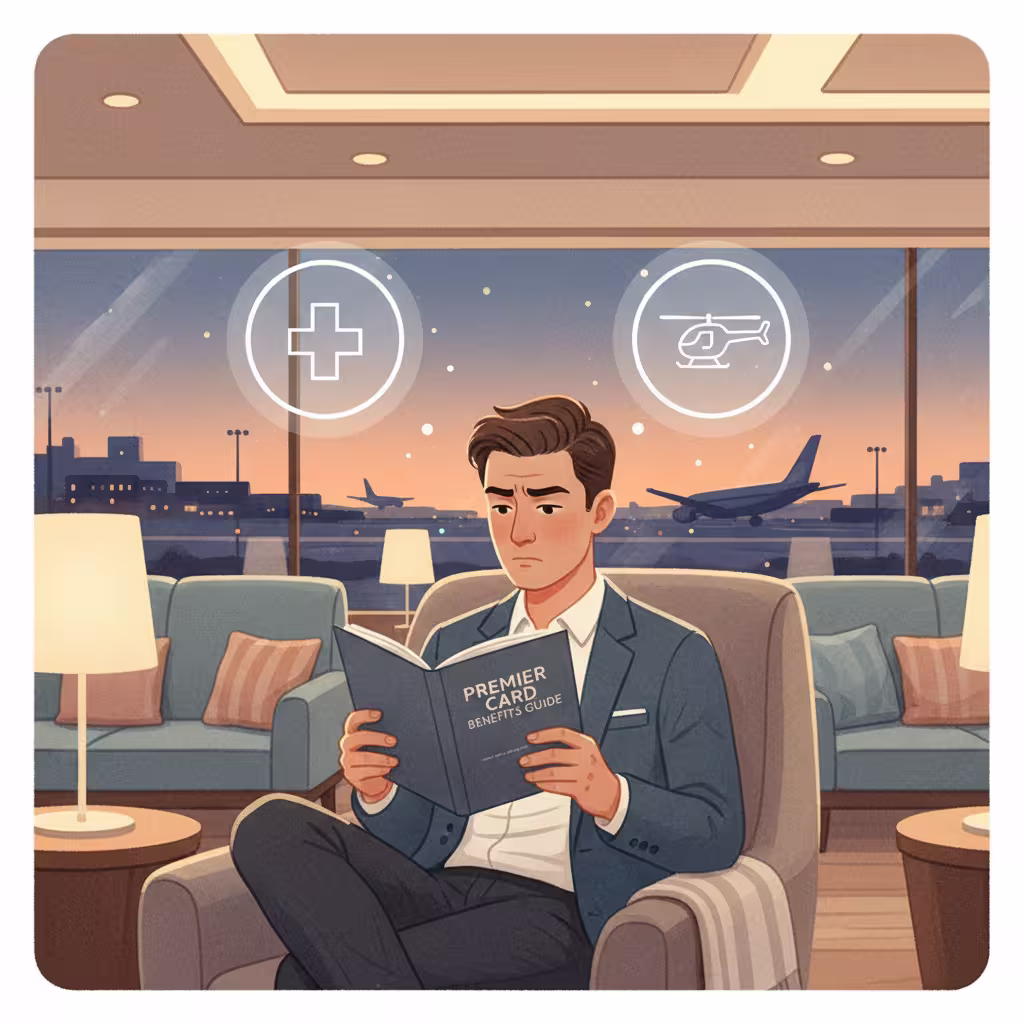 travel insurance - credit card benefits