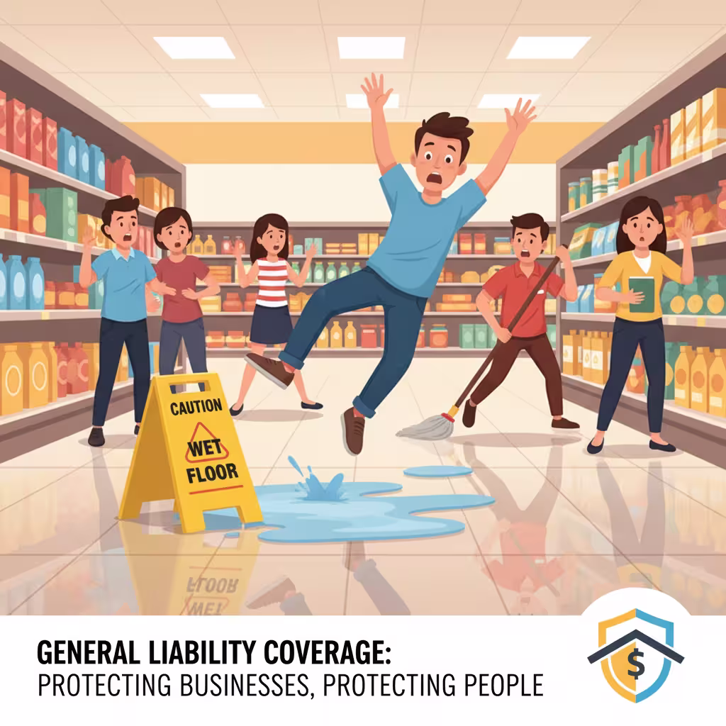 customer slips - general liability
