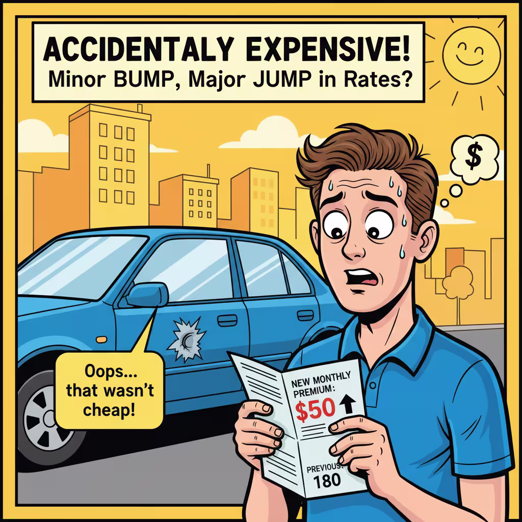 Car Insurance After an Accident: What Happens to Your Rates?