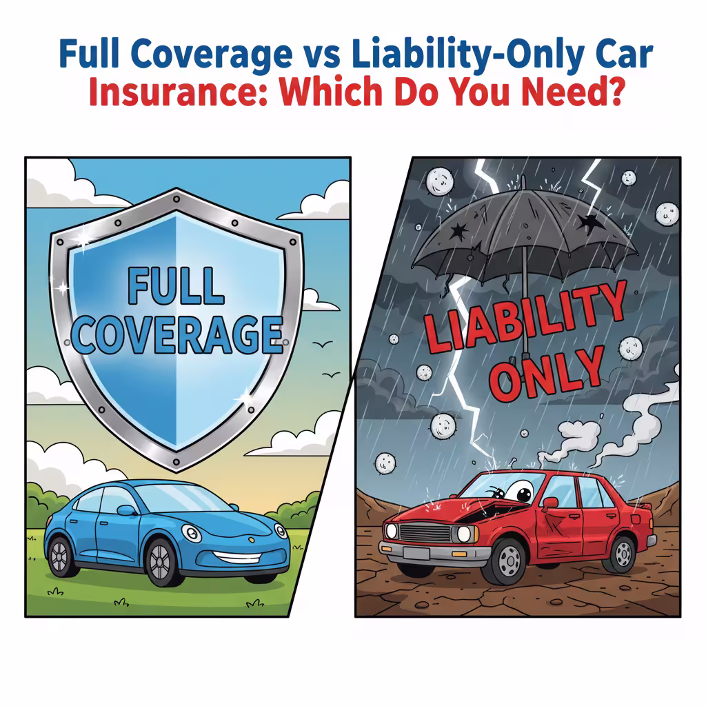 Full Coverage vs Liability-Only Car Insurance: Which Do You Need?