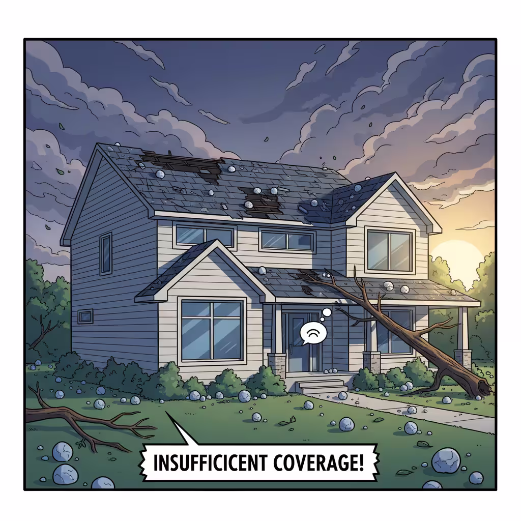 hailstorm home insurance coverage
