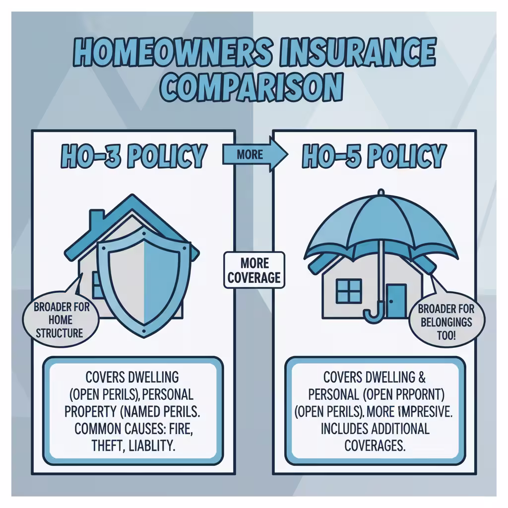 ho3 ho5 home owner's policy