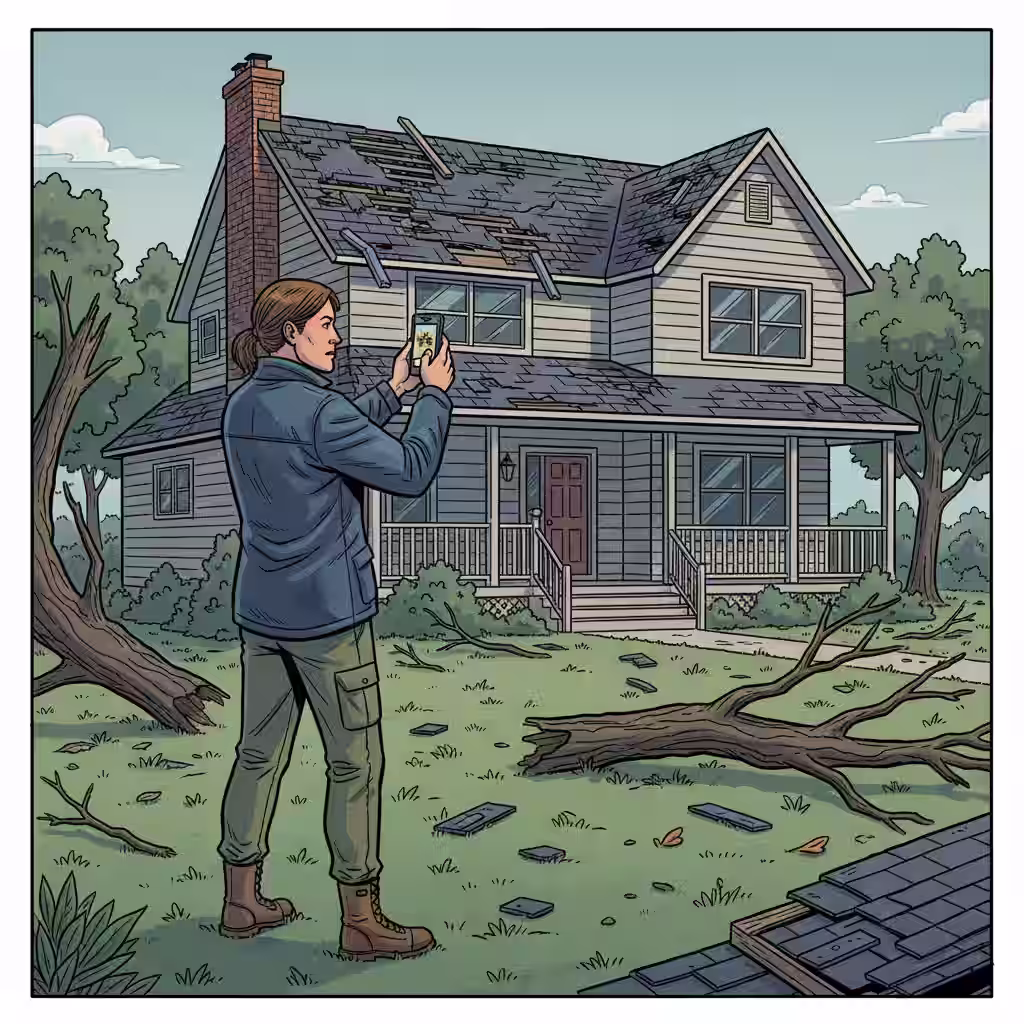 How to File a Homeowners Insurance Claim (Step-by-Step)