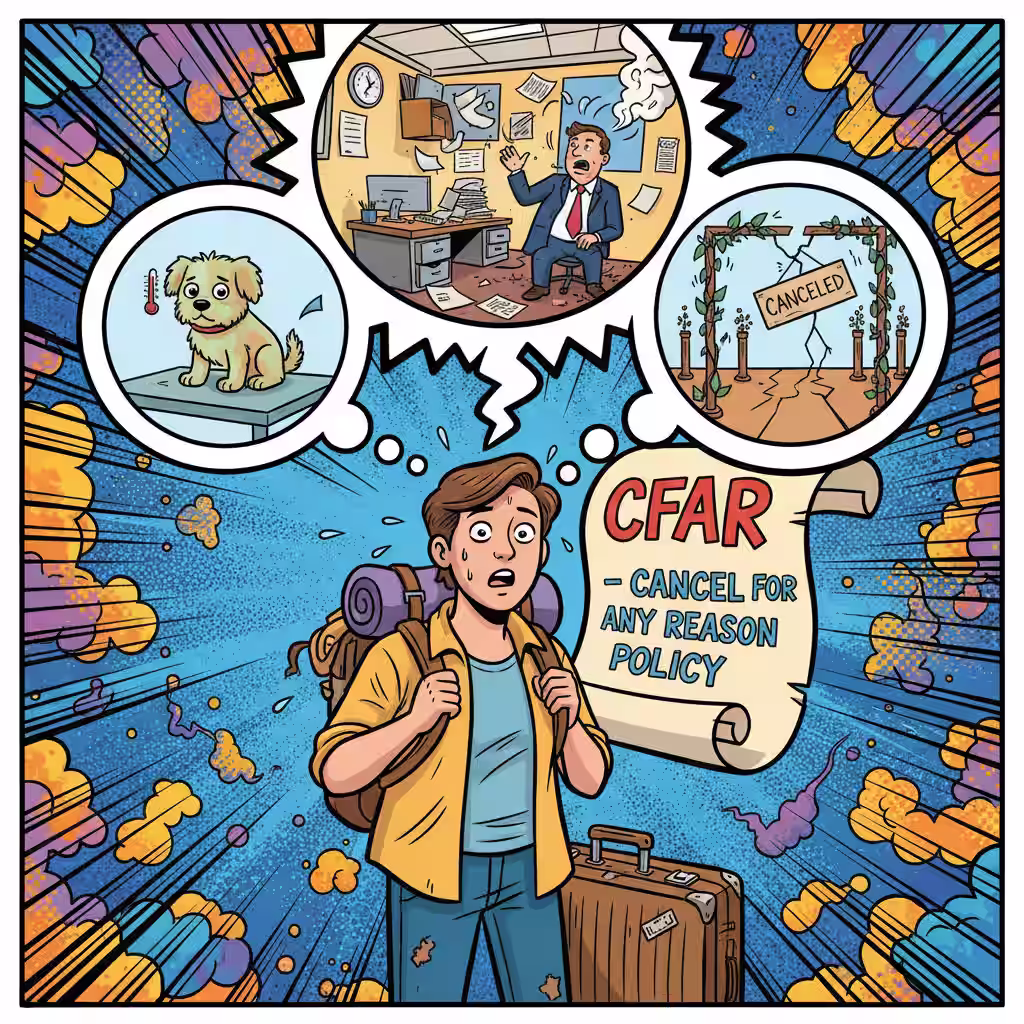 cancel for any reason coverage