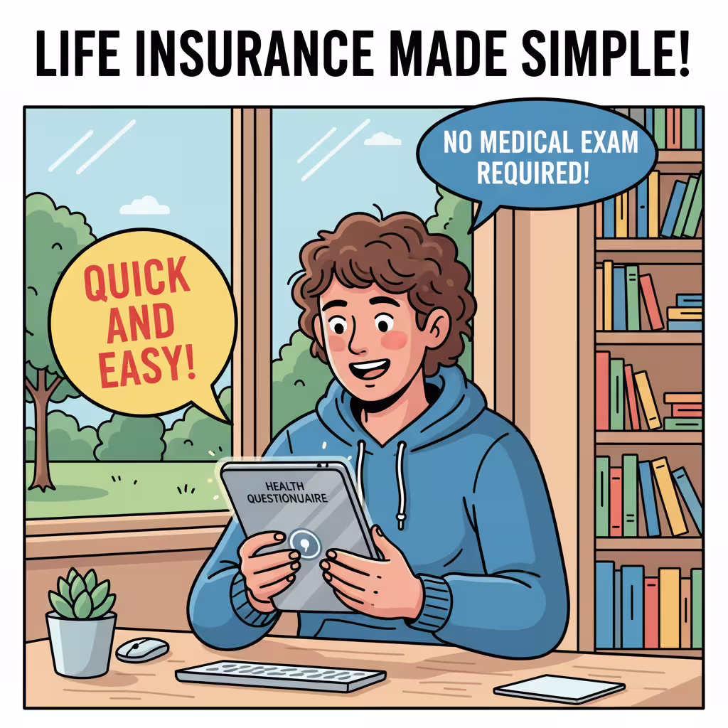 no exam life insurance