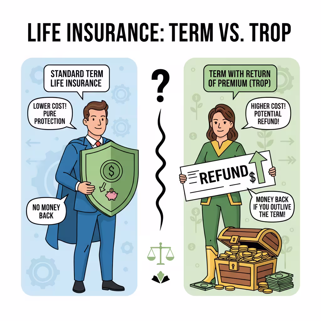 standard life insurance terms
