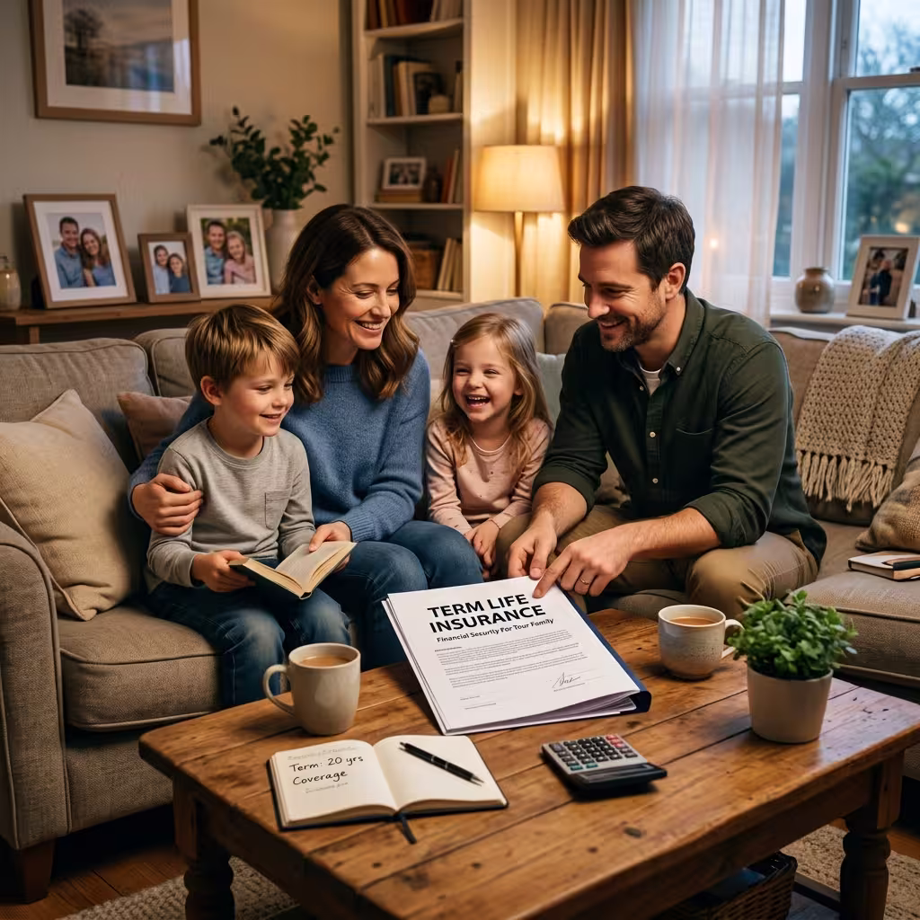 Term Life Insurance: The Complete Guide for Americans (2026)