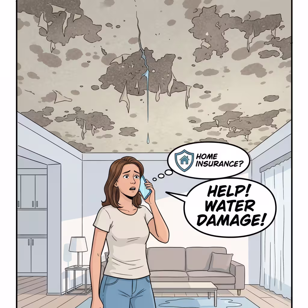 Does Homeowners Insurance Cover Water Damage, Mold & Flooding?