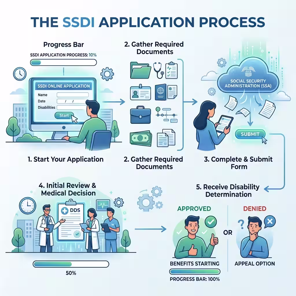 SSDI Application Process
