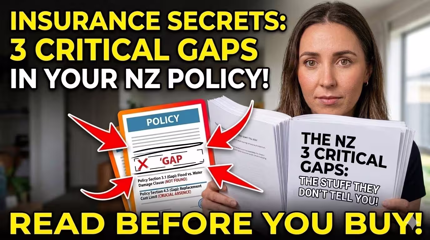 The NZ Insurance Guide Nobody Gave You: Hidden Boundary, Alpine Road & Cyber Loopholes That Safely Save You Thousands!